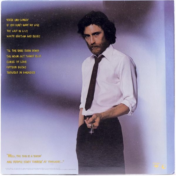 John David Souther - You're Only Lonely - Raw Music Store