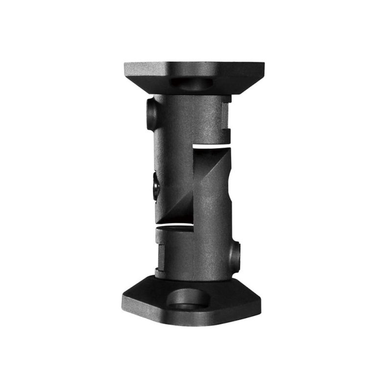 2-Pack Wall & Ceiling Speaker Mounts - Adjustable Swivel Tilt Brackets Hold 77lbs