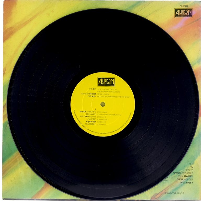 The dB's Stands For Decibels Raw Music Store