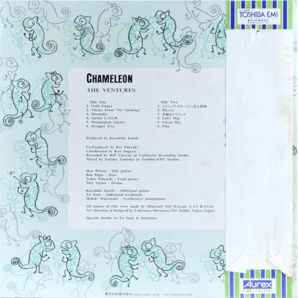The Ventures - Chameleon - Raw Music Store