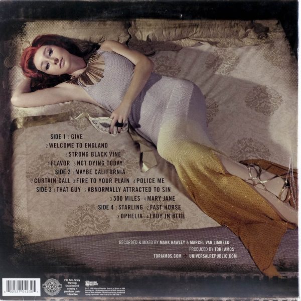 Tori Amos - Abnormally Attracted To Sin - Raw Music Store