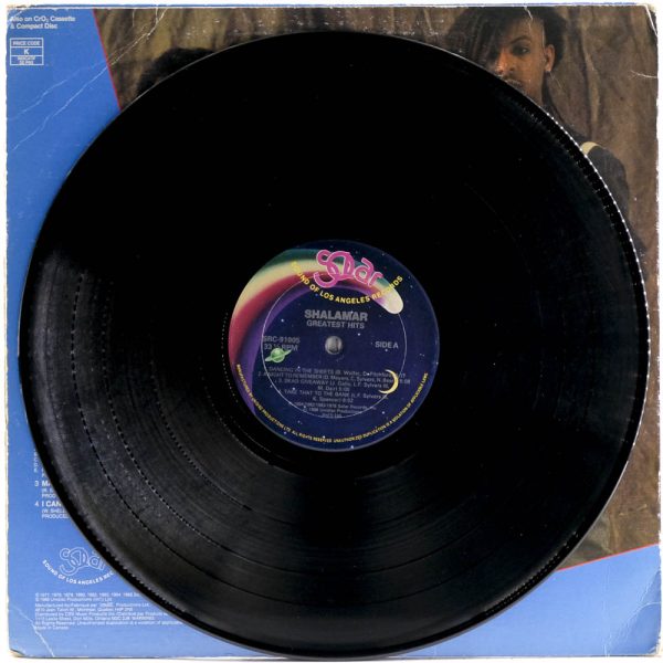 Shalamar Band Shalamar Greatest Hits CD Shalamar Greatest Hits Raw