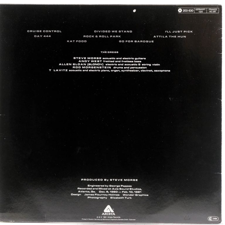 Dixie Dregs - Unsung Heroes - Raw Music Store