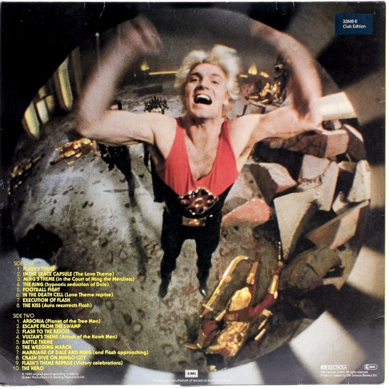 Queen - Flash Gordon (Original Soundtrack Music) - Raw Music Store