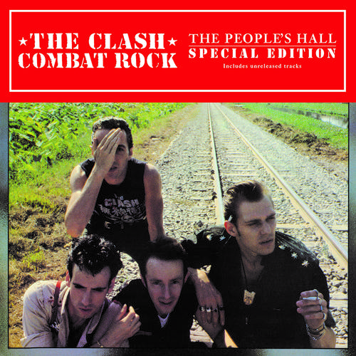 The Clash – Combat Rock – Vinyl (LP, Album), 1982 [r4126519
