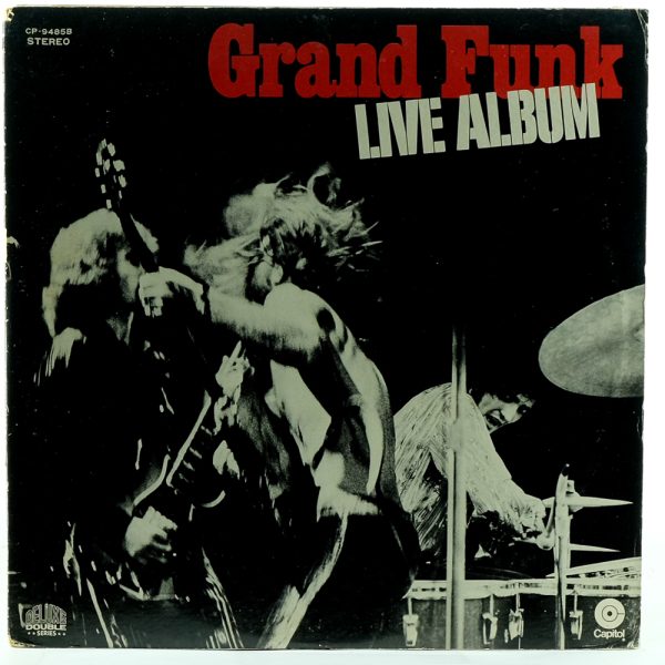 Grand Funk Railroad - Live Album - Raw Music Store