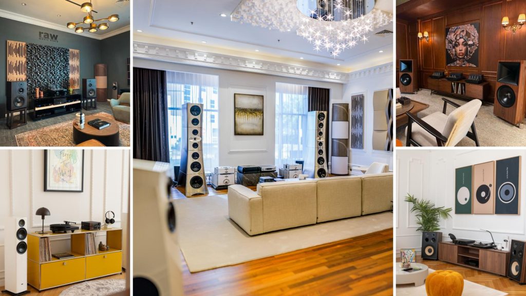 the listening gallery high end hifi showroom in Oud Metha Dubai