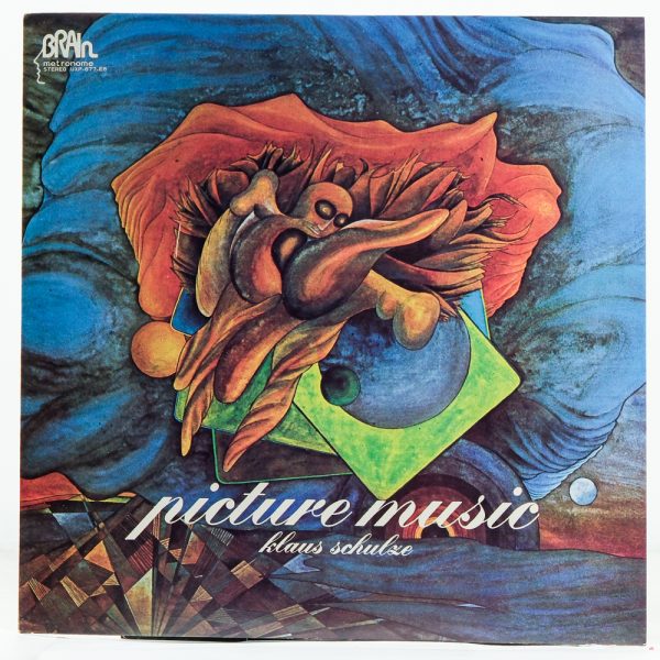 Klaus Schulze - Picture Music - Raw Music Store