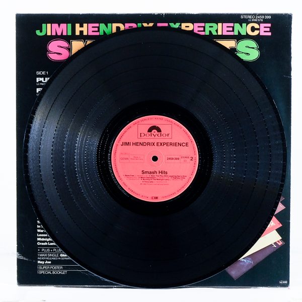 The Jimi Hendrix Experience - Smash Hits - Raw Music Store