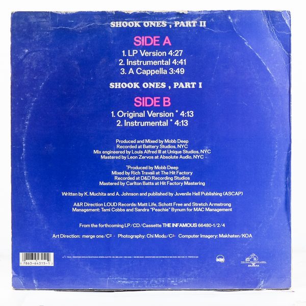 Mobb Deep - Shook Ones Part II - Raw Music Store