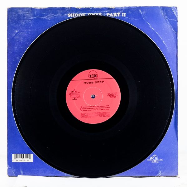 Mobb Deep - Shook Ones Part II - Raw Music Store