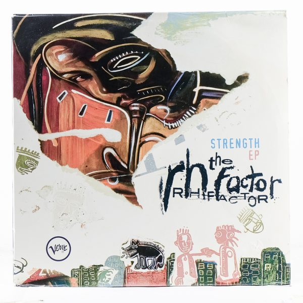 The RH Factor - Strength EP - Raw Music Store